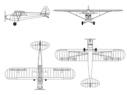 Piper PA-18 Super Cub.
