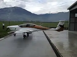 Description de l'image Pipistrel Panthera reveal.jpg.