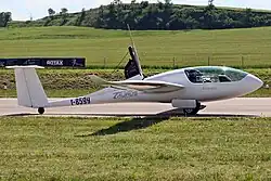Vue du planeur