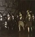 Piquiers, Cortège 1952. 350e anniversaire.