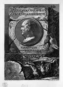 Francesco Piranesi, Giovanni Battista Piranesi, 1779