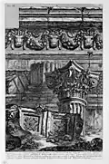 Ornements du Temple de Vesta, 1780.