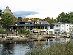Gare maritime.