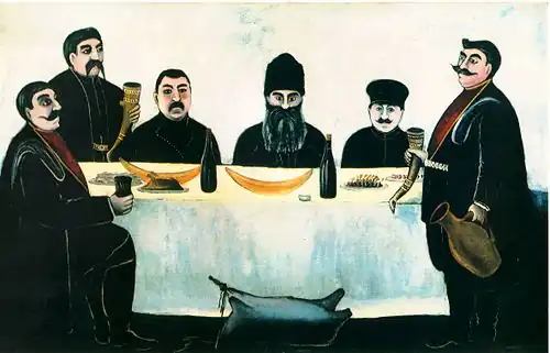 FêteMusée d'État d'art oriental, Moscou.