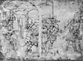 Pisanello, Arrestation du Baptiste, British Museum, Londres.