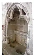 Piscine liturgique.