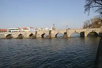 Le pont en 2006.