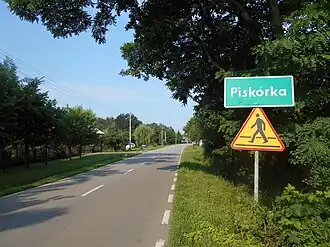 Piskórka