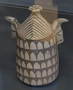 Vase cylindrique
