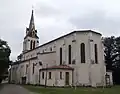 Église Saint-Pierre de Pissos.