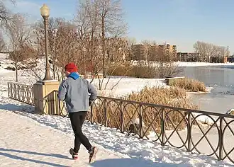 illustration de Corridor de la Rivière-Saint-Charles