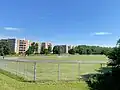 Piste d'athlétisme