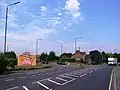 Accès aux parkings du parc
