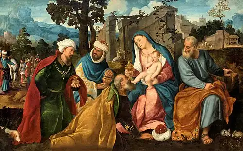 Adoration des magesMusée national, Poznań