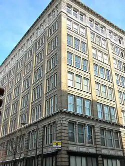 Bâtiment Pitcairn, 1027-31 Arch St., Philadelphie, Pennsylvanie (1901).