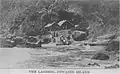 Paysage de Pitcairn, vers 1842-1890