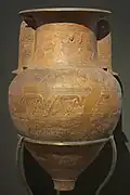 Pithos-amphore. Cyclades (Naxos ?). 625-600.NAMA Athènes