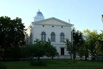 L'église.