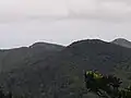 Piton Baille-Argent vu du sommet de Belle-Hôtesse.