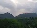 Piton Baille-Argent et Belle-Hôtesse par le hameau de Baille-Argent.