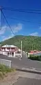 Piton de Sainte-Rose vu de Desbonnes.