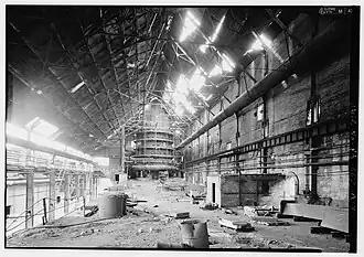 L'aciérie de Monessen (Pennsylvanie), a servi de site à la séquence de la bataille finale entre RoboCop et Clarence Boddicker.