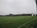 Le terrain principal d'entraînement.