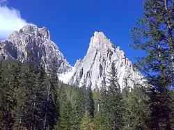Le Piz Popena.