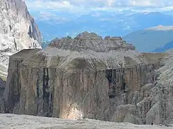 Le piz Ciavazes.