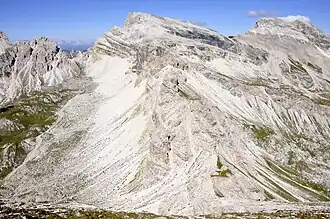 Piz Duleda.