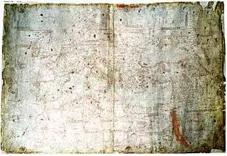 Domenico et Francesco Pizzigano&nbsp;(en) (1367)