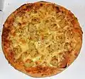 Pizza Hawaï.