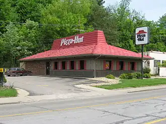 illustration de Pizza Hut