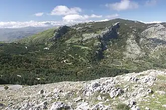 Vue du Pizzo Carbonara.