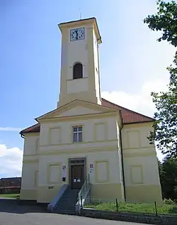 Hôtel de ville.