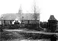 La chapelle du Saint-Esprit peu après sa reconstruction vers 1925.