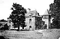 Le château de Pont-Muzard au début du XXe&nbsp;siècle.