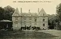 Le château de Bodiffet (carte postale Émile Hamonic, début XXe siècle).