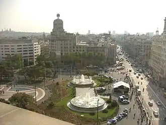 Image illustrative de l’article Place de Catalogne (Barcelone)