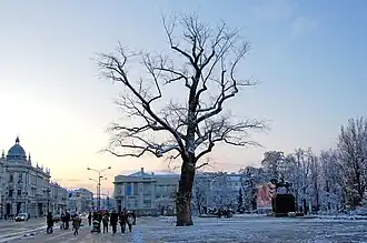 Place de Lituanie.