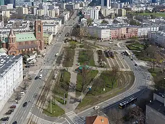Image illustrative de l’article Place Gabriel-Narutowicz