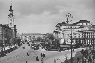 Image illustrative de l’article Place du Théâtre (Varsovie)