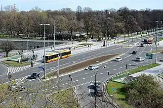 Image illustrative de l’article Plac Na Rozdrożu (Varsovie)