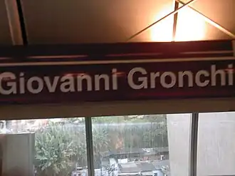 Image illustrative de l’article Giovanni Gronchi (métro de São Paulo)