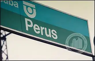 Image illustrative de l’article Gare de Perus