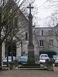 La place de l’église.