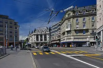 Image illustrative de l’article Place Bel-Air (Lausanne)