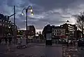 Vue vers Avenue de la Brabançonne