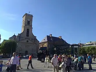 Image illustrative de l’article Place du Colonel Darche