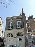 Immeuble côté est